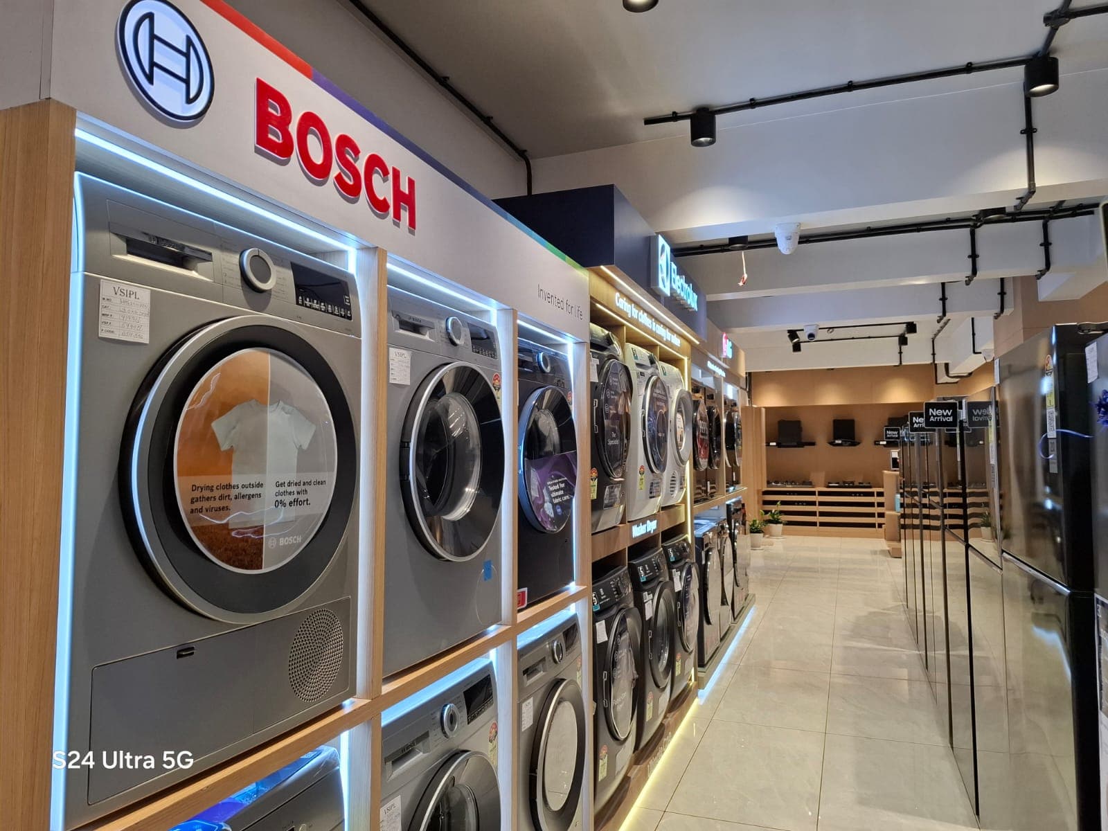 Home Appliances Display