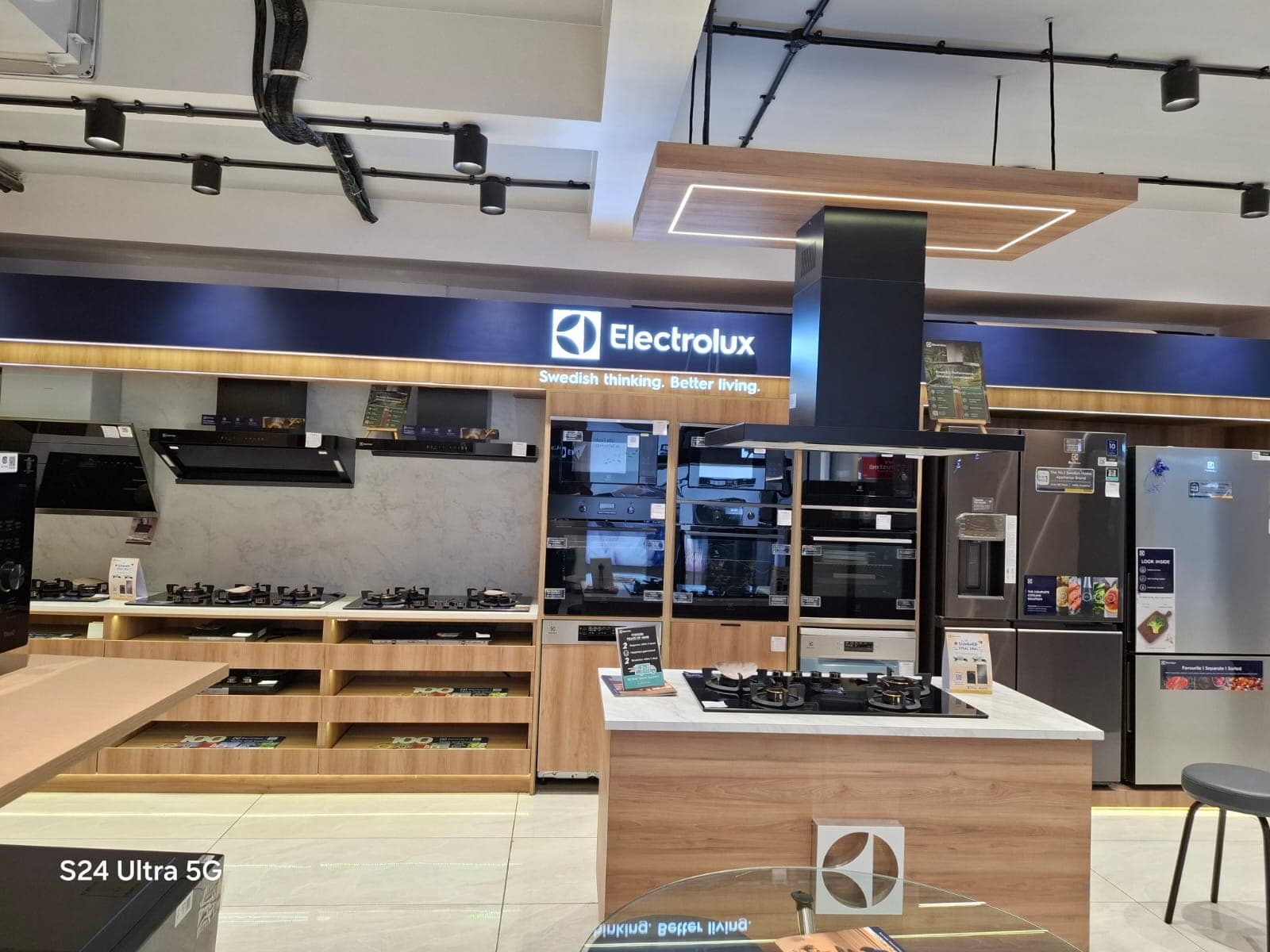 Virat Sales modern electronics and appliances showroom